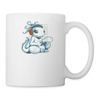 Gaming - Tasse - Weiß - Rechts