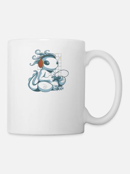Gaming - Tasse - Weiß