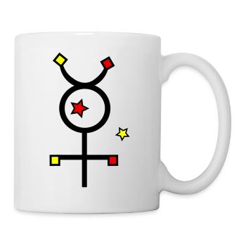 Mercury Symbol - Mug - white - Right
