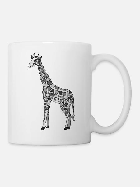 Giraffe - Mug - white