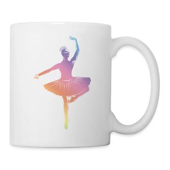 Ballet Silhouette - Mug - white - Right