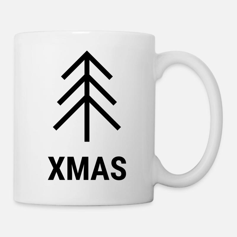 XMAS - Tasse - Weiß