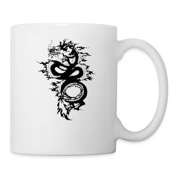 Chinese dragon - Mug - white - Right