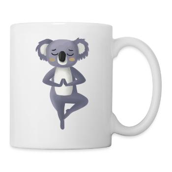 Koala Bear Yoga Koala Bear Yoga - Mug - white - Right