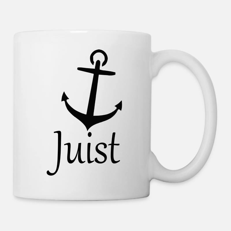 Juist Anchor - Mug - white