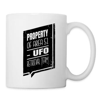 idée actuelle esthétique extraterrestre alien lover cool - Mug blanc - blanc - Droite