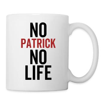 Kein Patrick Kein Leben - Tasse - Weiß - Rechts