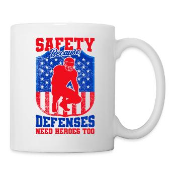 Football Game American Football Football Player - Mug - white - Right