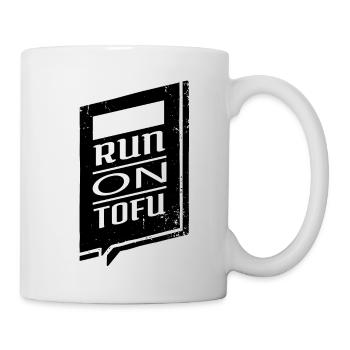 quote veganism go vegan birthday present geek - Mug - white - Right