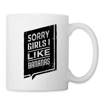 humor gift idea transgender brightly coloured - Mug - white - Right