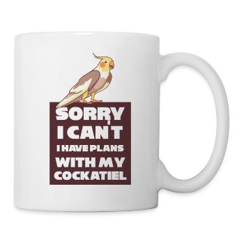 Cockatiels - Mug - white - Right