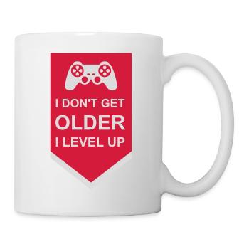 get older level up - Mug - white - Right