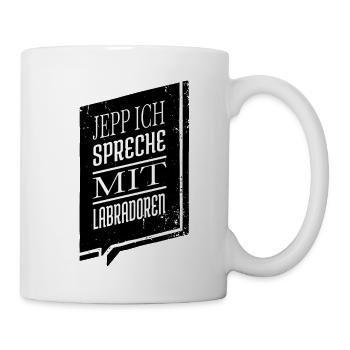 chihuahua spaß bullterrier haustier hunderasse - Tasse - Weiß - Rechts