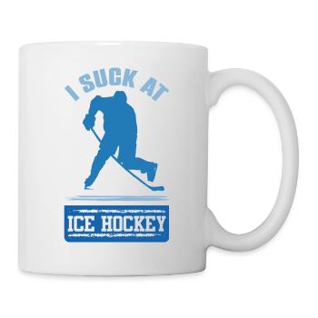 Ice Hockey Sports - Mug - white - Right