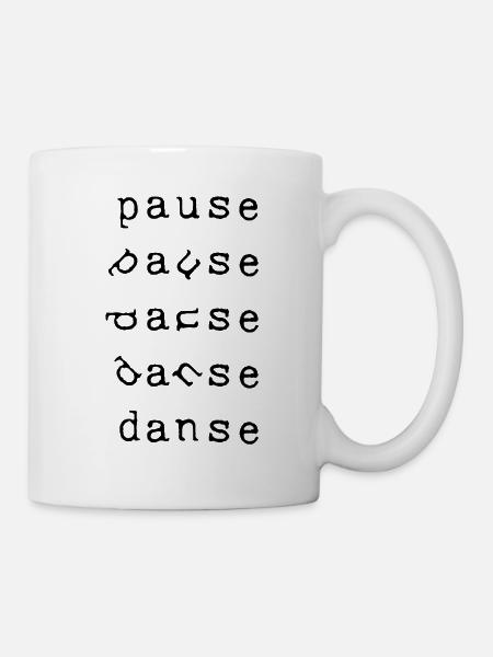Danse - Mug blanc - blanc