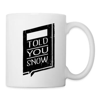 fun quote dino christmas present bodybuilding - Mug - white - Right