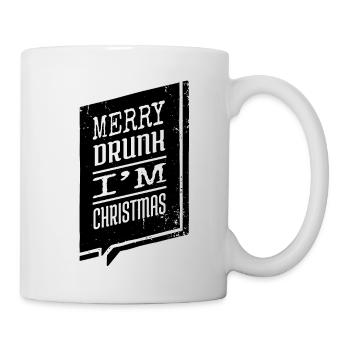 Citation cool drôle Bubaprints maladroits - Mug blanc - blanc - Droite