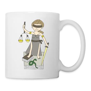 Justitia - Mug - white - Right