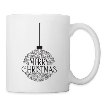 merry Christmas 18 - Tasse - Weiß - Rechts
