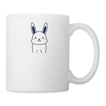Lapin rongeur Lapin Pet - Mug blanc - blanc - Droite