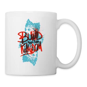 Build Your Own Kingdom ! Only One Place - Mug - white - Right