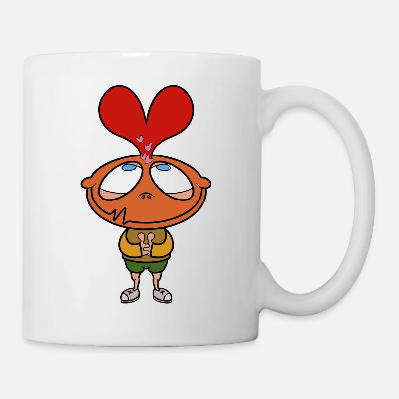 Loving messages - Mug - white