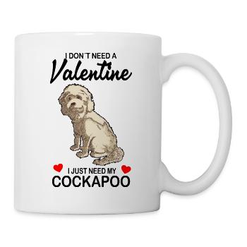 Cockapoo - Mug - white - Right