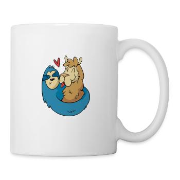Life Is Better With Alpacas - Tasse - Weiß - Rechts