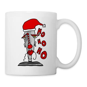 ho ho ho - Tasse - Weiß - Rechts