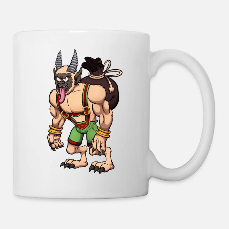 Krampus - Mug - white
