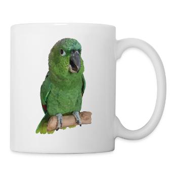 The farinous parrot - Mug - white - Right