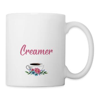 I Thought I Like Coffee Turns Out I Like Creamer 4 - Mug - white - Right