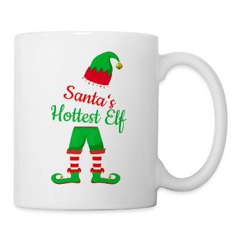 Hottest Elf - Mug - white - Right