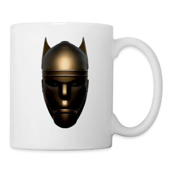 Samouraïs 🥷 ninja warrior - Mug blanc - blanc - Droite