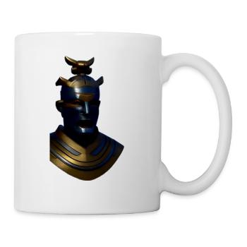 The samouraïs memory - Mug blanc - blanc - Droite