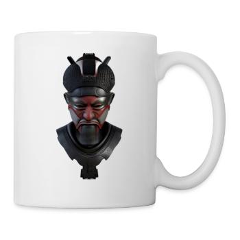 Samouraï master warrior - Mug blanc - blanc - Droite