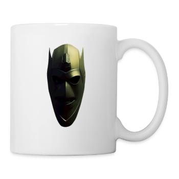 Ninja warrior clans - Mug blanc - blanc - Droite
