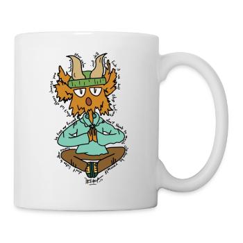 Balance Creature - Tasse - Weiß - Rechts