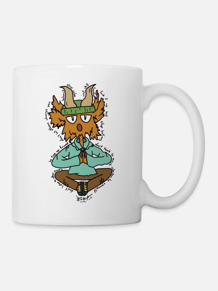 Balance Creature - Tasse - Weiß