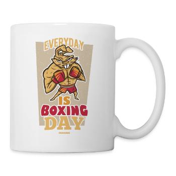 Everyday Is Boxing Day - Tasse - Weiß - Rechts