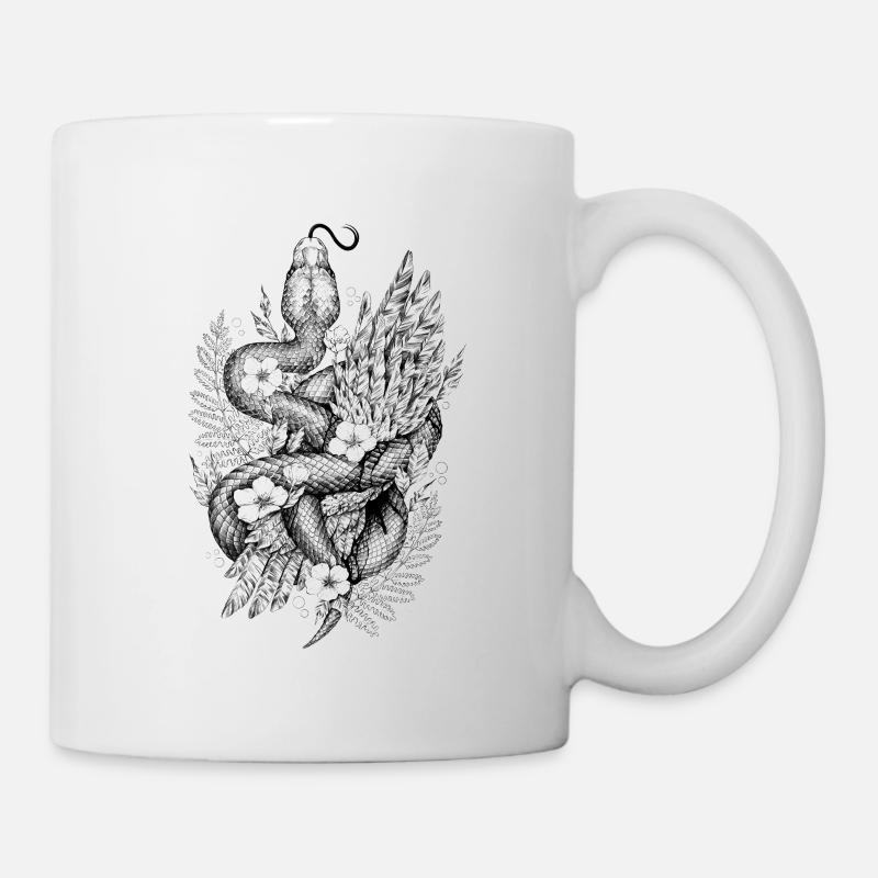 Naturecrueltybw - Tasse - Weiß