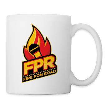 FirePonRoad - Tasse - Weiß - Rechts