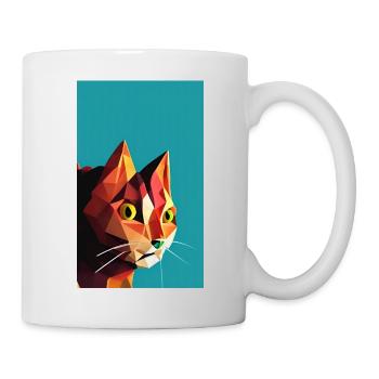 Cat AI Generated Art - Mug - white - Right