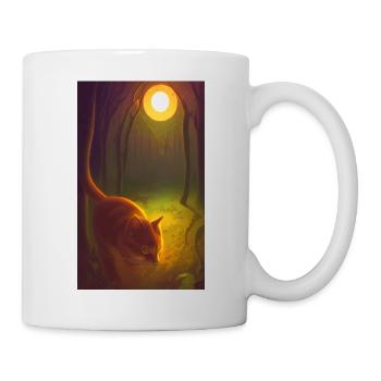 Cat AI Generated Art - Mug - white - Right