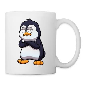 Mad Penguin - Mug - white - Right