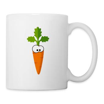 Carrot carrot carrot - for children - Mug - white - Right