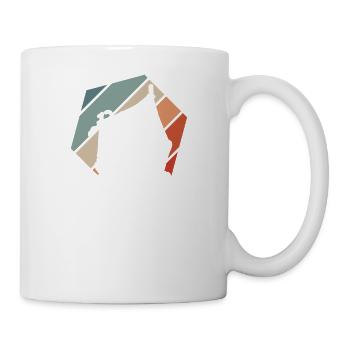 Kreuzfahrten Kreuzfahrtschiff Geschenk - Tasse - Weiß - Rechts