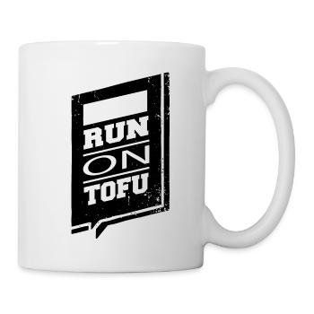 cadeau d’anniversaire geek génial humour plante vegan citation - Mug blanc - blanc - Droite