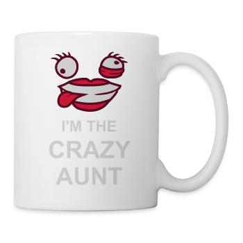 at The Crazy Aunt - Mug - white - Right