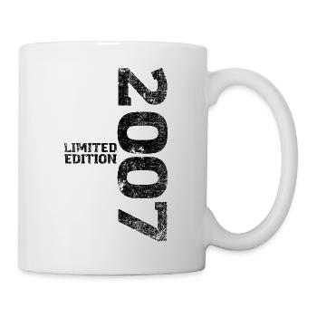Édition Limitée 2007 Cadeau du 16e anniversaire - Mug blanc - blanc - Droite